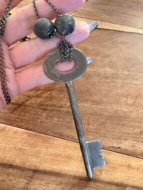 Vintage Key Necklace